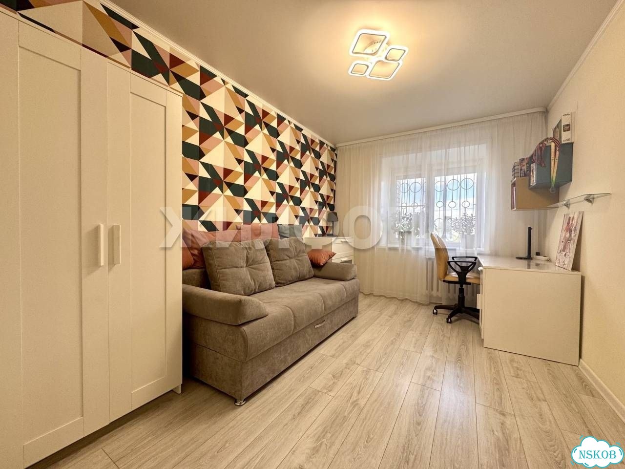 3-к. квартира, 67,3 м², 2/6 эт. фото 3