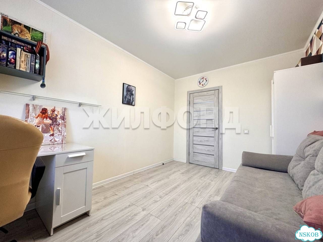 3-к. квартира, 67,3 м², 2/6 эт. фото 4