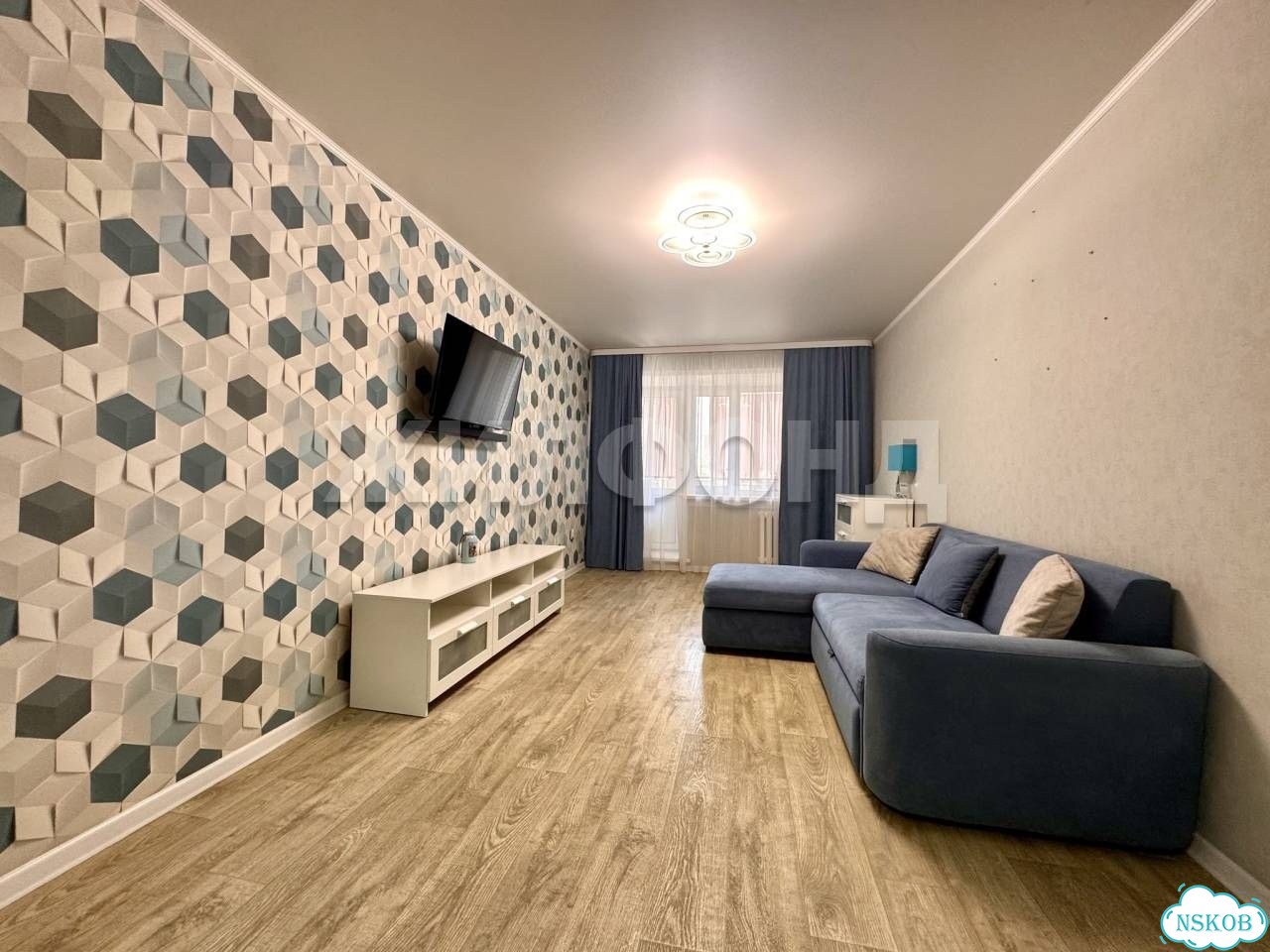3-к. квартира, 67,3 м², 2/6 эт. фото 5