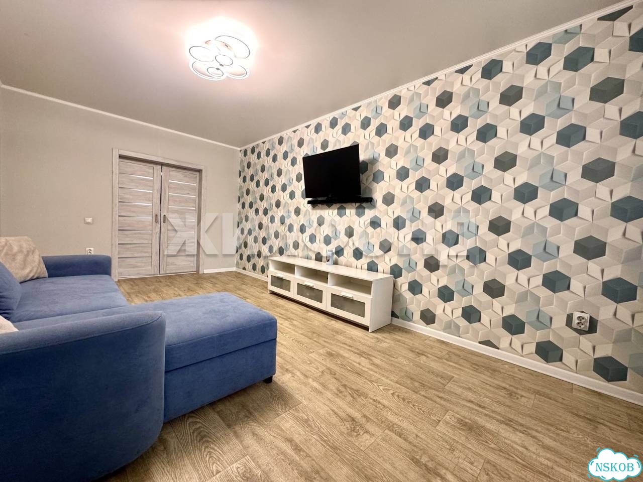 3-к. квартира, 67,3 м², 2/6 эт. фото 6