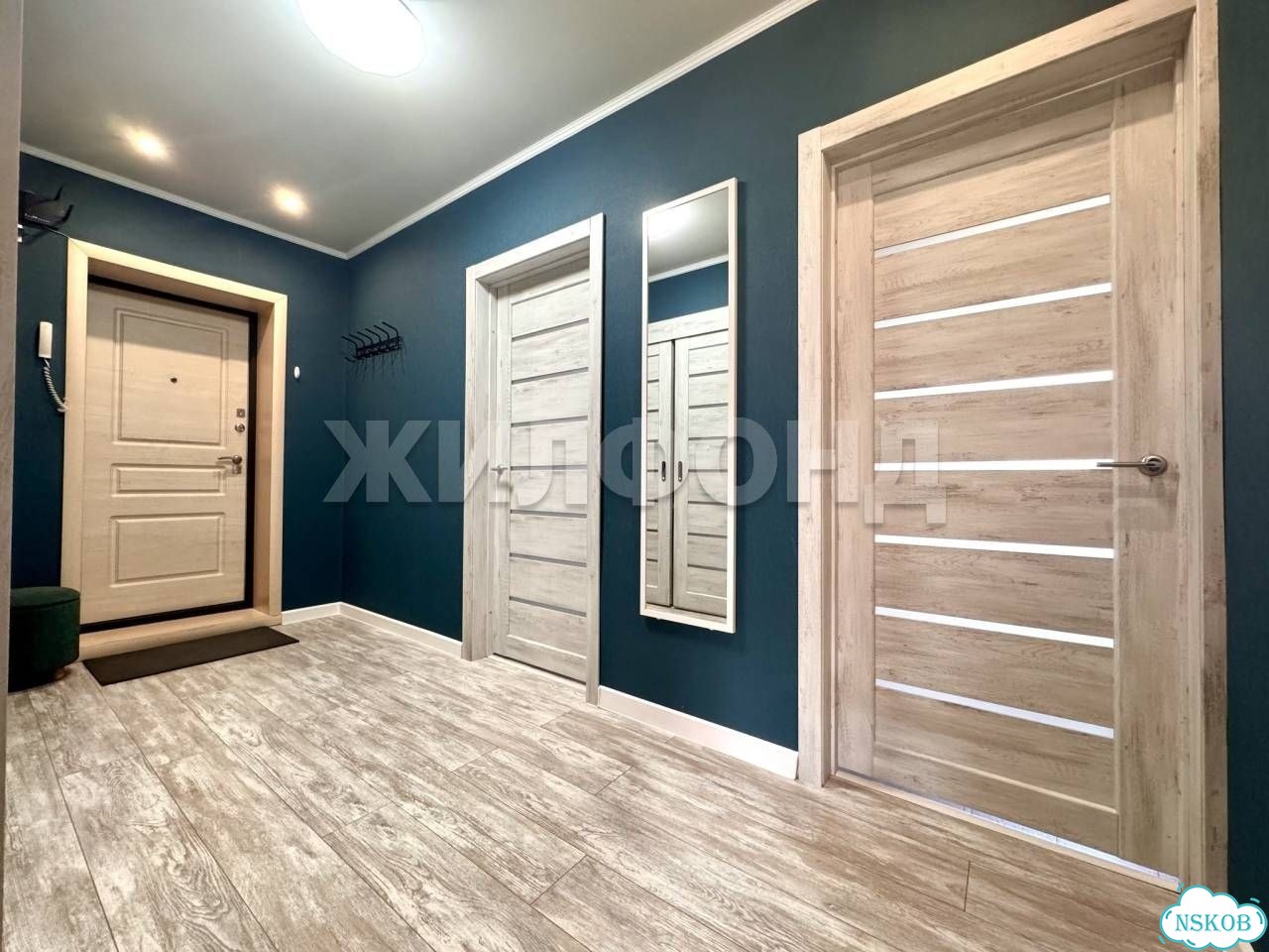 3-к. квартира, 67,3 м², 2/6 эт. фото 9