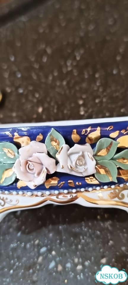 Шкатулка. Кисловодский фарфор фото 6