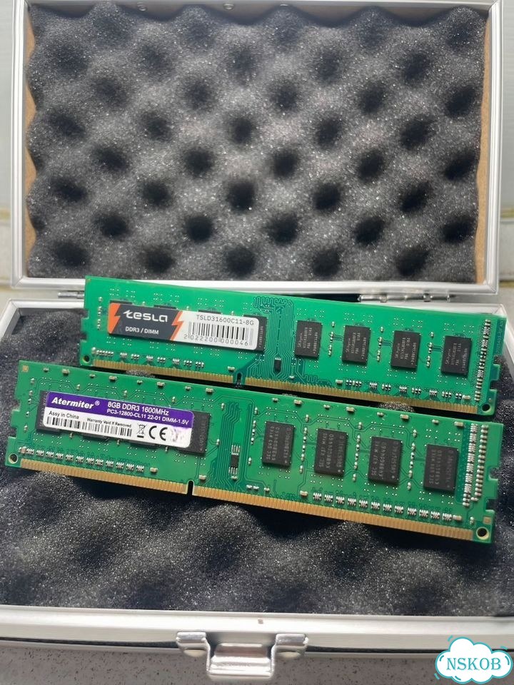 Оперативная память ddr3 16 gb 1600мгц фото 1