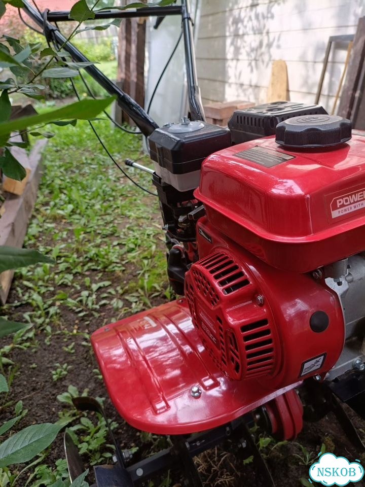 Культиватор бензиновый Powerac фото 3