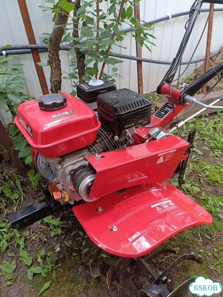 Культиватор бензиновый Powerac фото 4