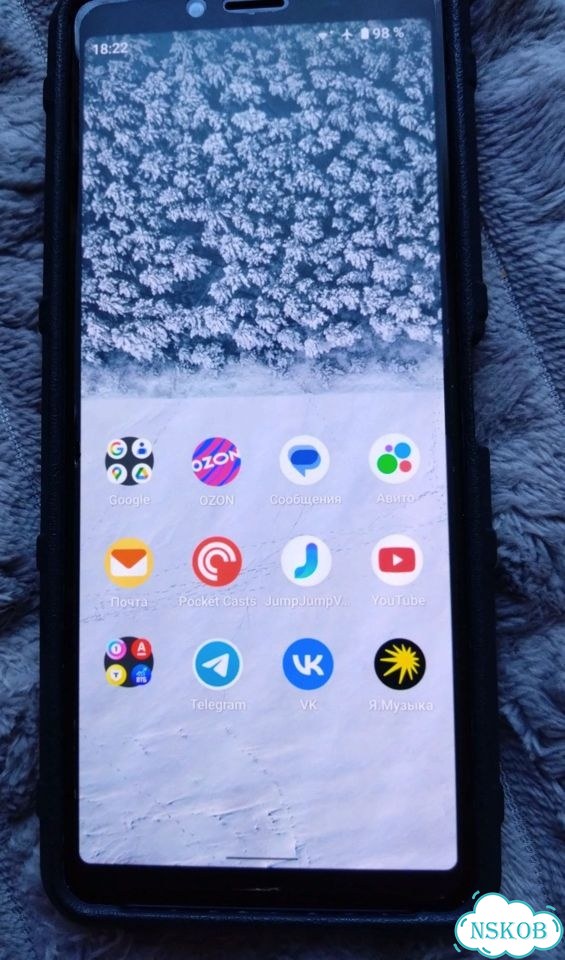 Sony Xperia 10 II Dual, 4/128 ГБ, 2 SIM фото 1