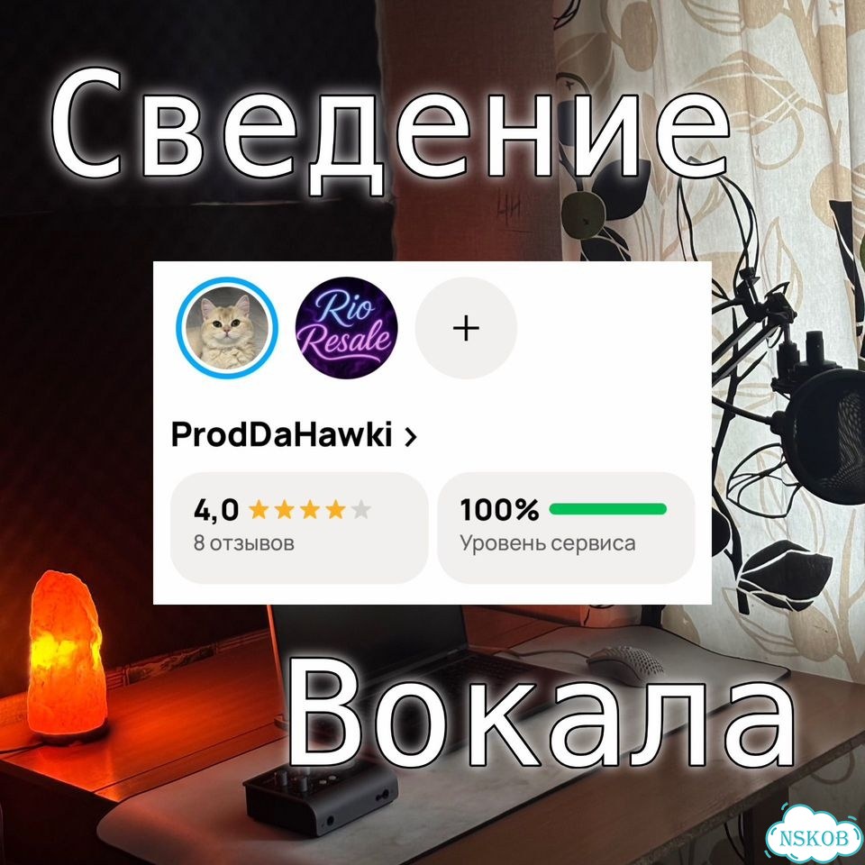 Сведение вокала / советы новичкам фото 1