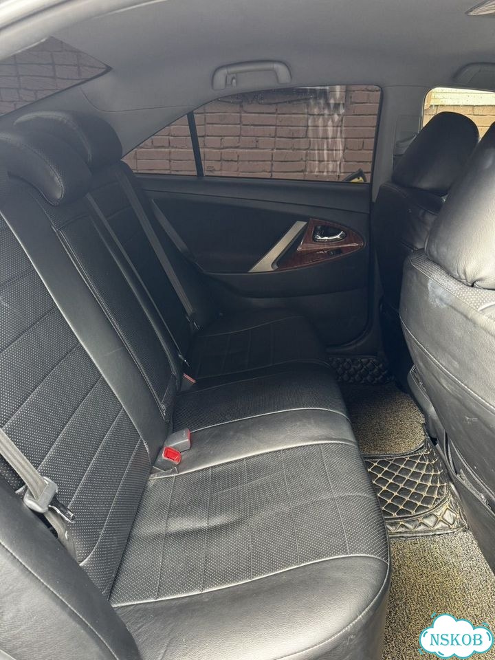 Чехлы на сиденья toyota camry 40 фото 2