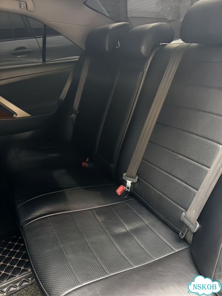 Чехлы на сиденья toyota camry 40 фото 4
