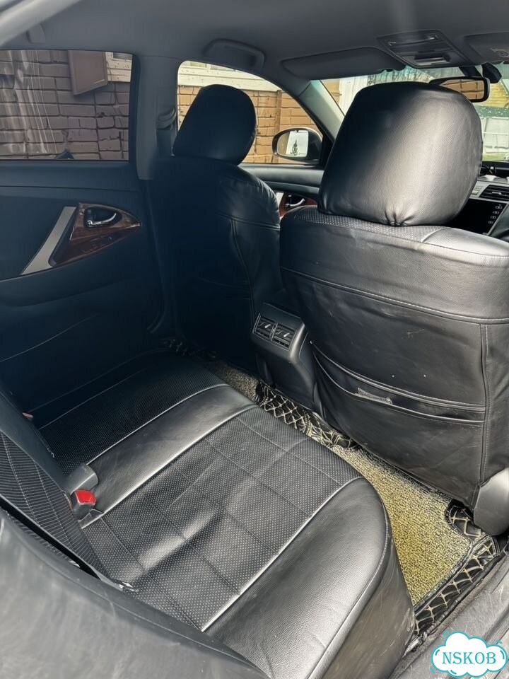 Чехлы на сиденья toyota camry 40 фото 5