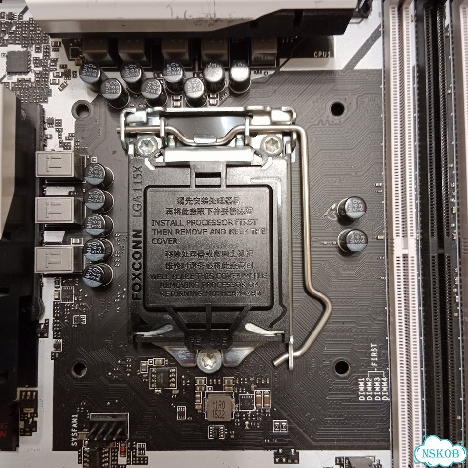 MSI Z170A Krait Gaming v1.0 LGA1151 (на донорство) фото 4
