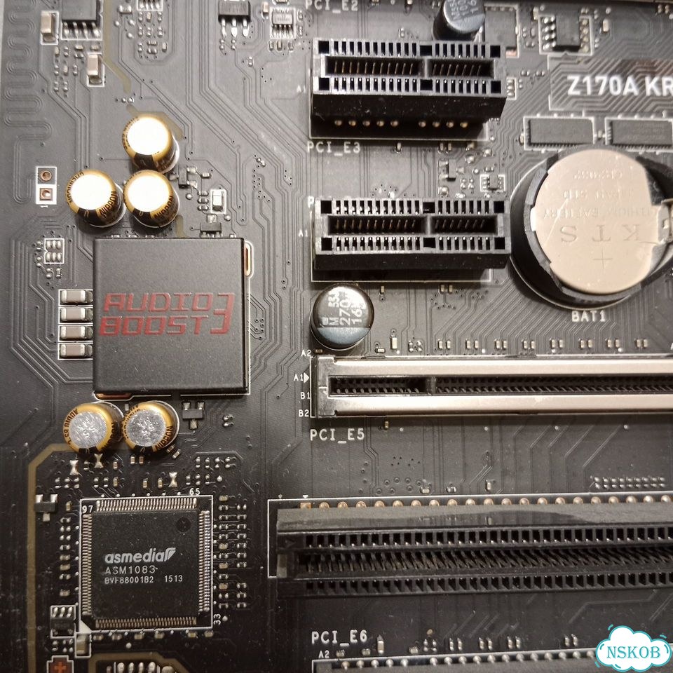 MSI Z170A Krait Gaming v1.0 LGA1151 (на донорство) фото 6