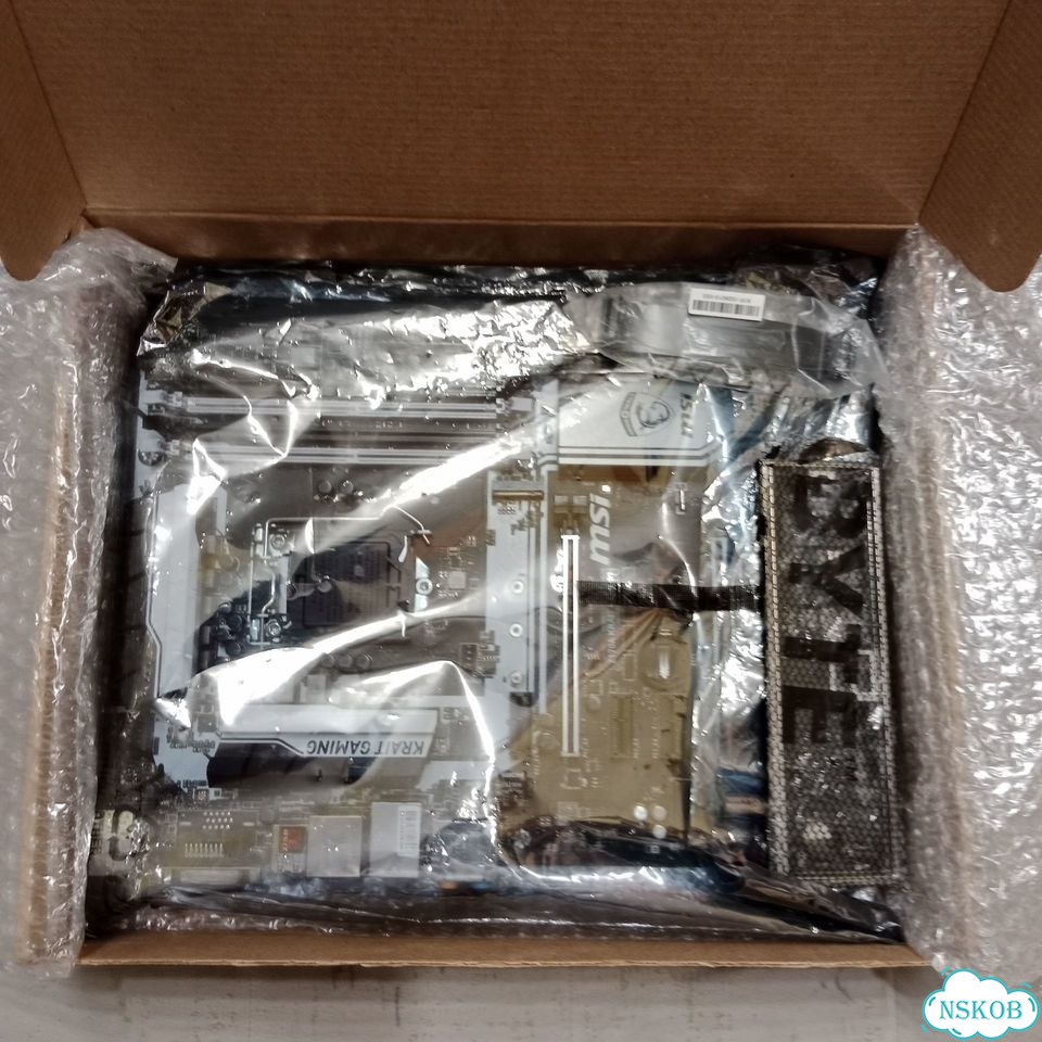 MSI Z170A Krait Gaming v1.0 LGA1151 (на донорство) фото 9