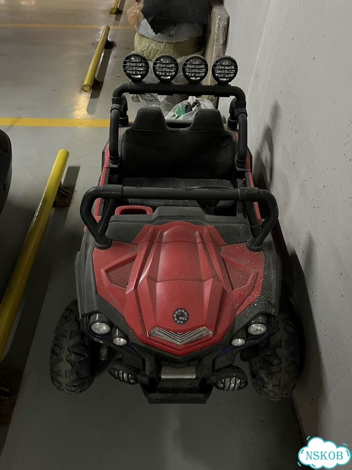 Детский электромобиль бу фото 2