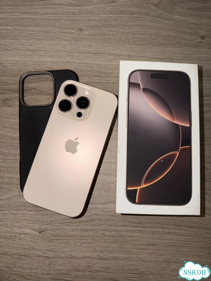 iPhone 16 Pro, 128 ГБ, SIM + eSIM фото 1
