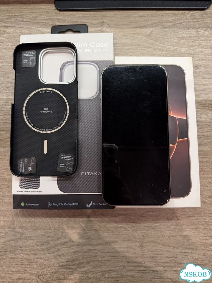 iPhone 16 Pro, 128 ГБ, SIM + eSIM фото 6