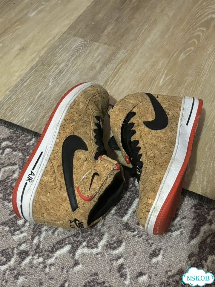 Пробковые Nike Air Force фото 1