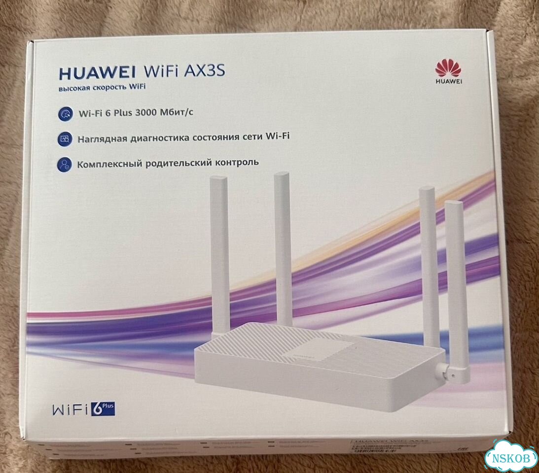 Wi-Fi роутер Huawei AX3S фото 1