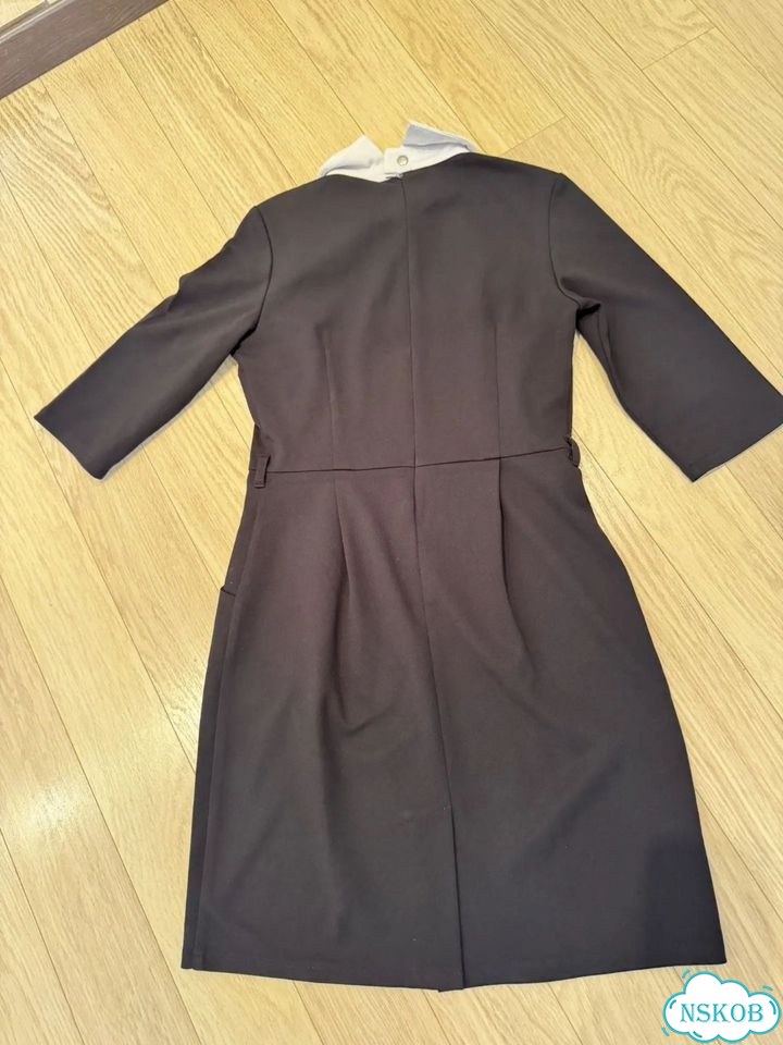 Платье школьное р.158-164 фото 2