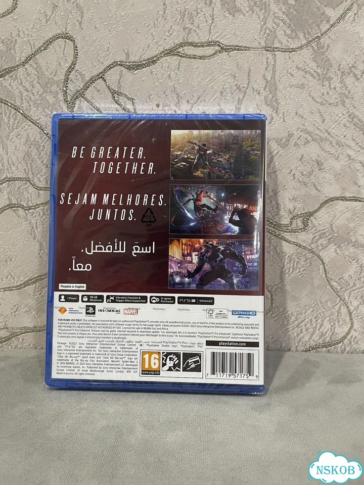 Диски на ps5 spider man 2 фото 1