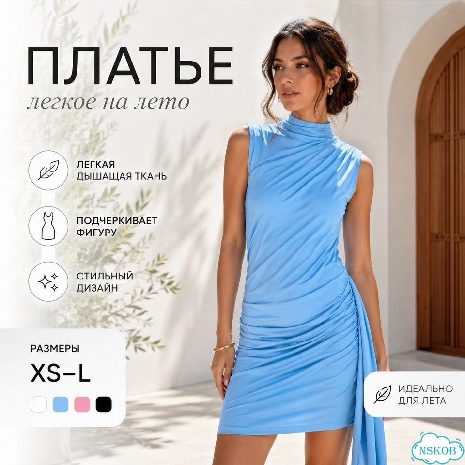 Платье женское фото 1