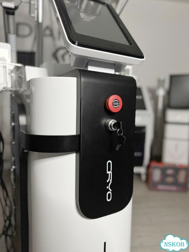 Аппарат для массажа криолиполиз cryo360 black фото 4
