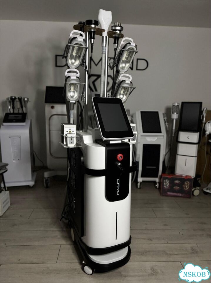 Аппарат для массажа криолиполиз cryo360 black фото 5