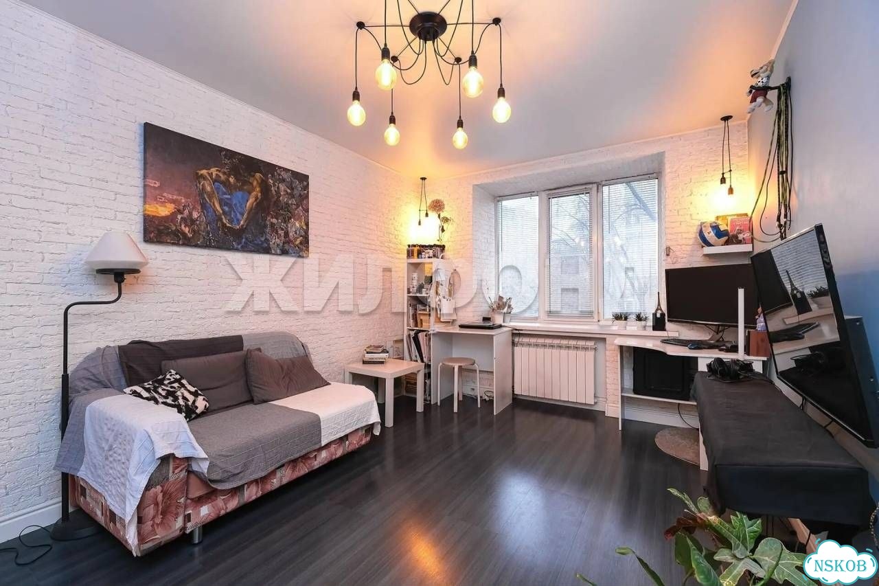 2-к. квартира, 41,3 м², 2/9 эт. фото 3