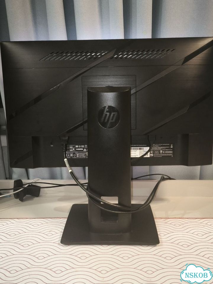 Монитор hp 144 гц с кронштейном фото 3