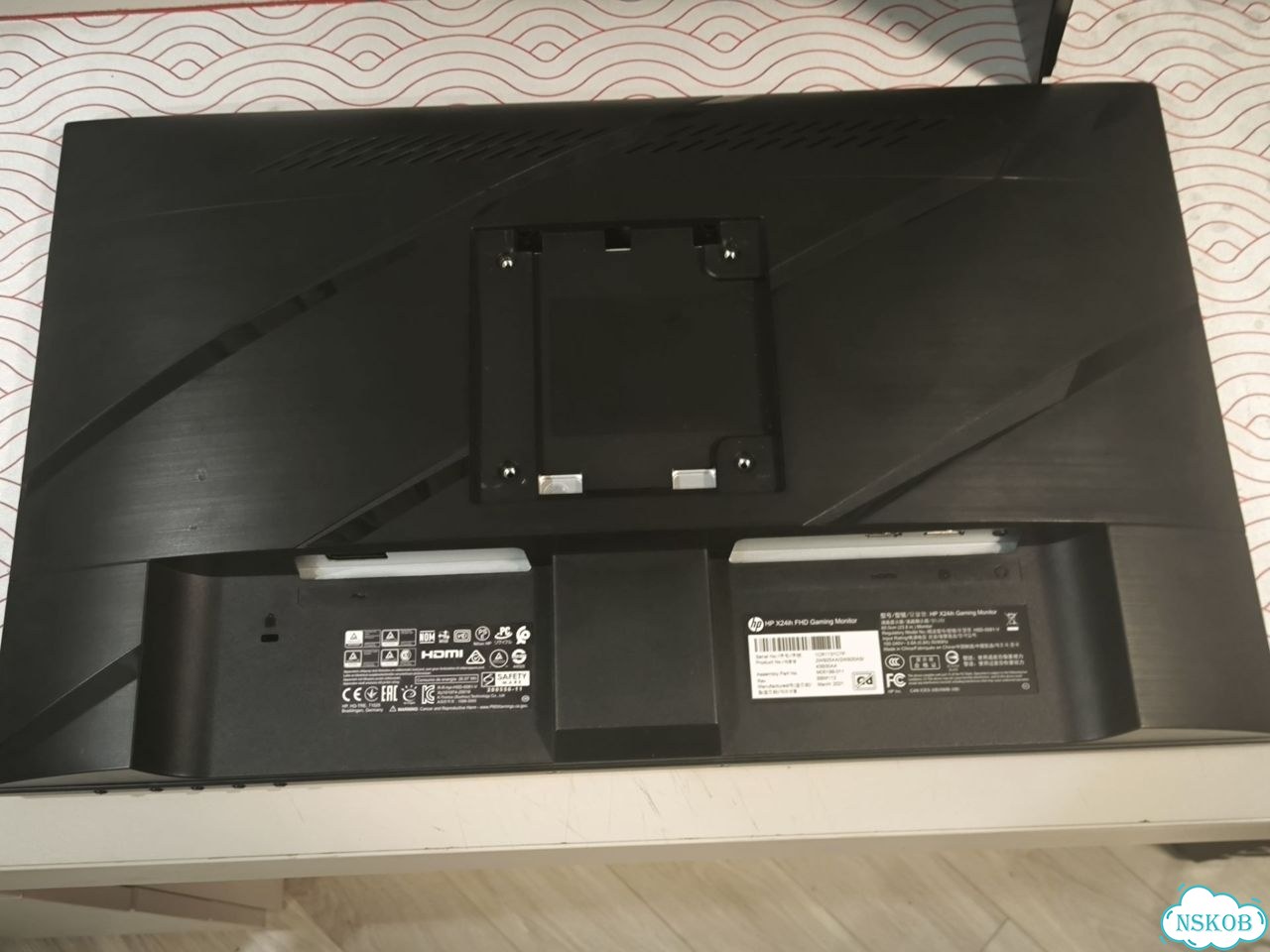 Монитор hp 144 гц с кронштейном фото 6