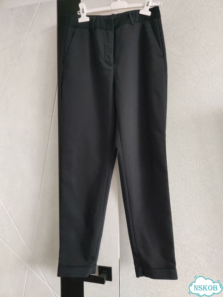 Женские вещи пакетом 42 44 брюки Zara черные боди фото 10