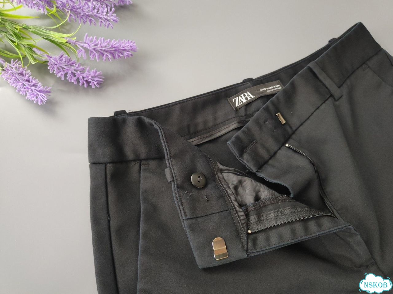 Женские вещи пакетом 42 44 брюки Zara черные боди фото 9