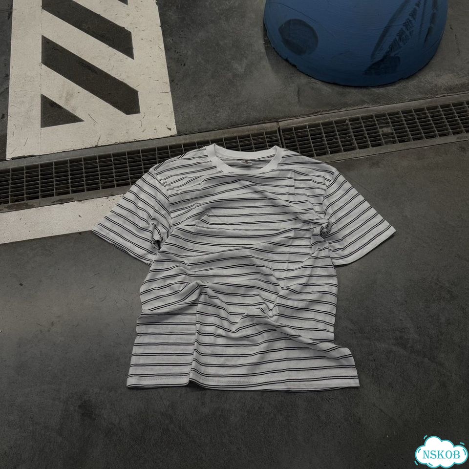 Футболка В Полоску Rick Owens Type фото 1