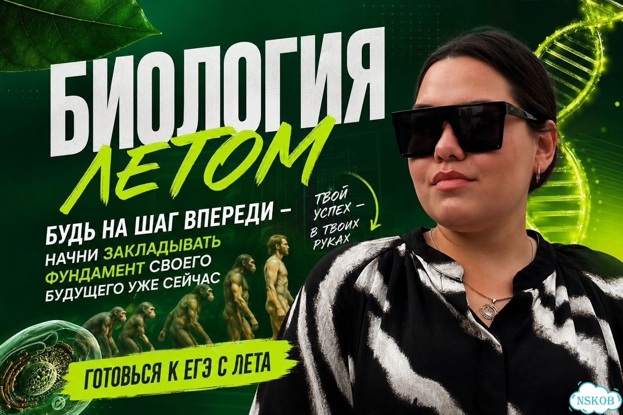 Репетитор по биологии фото 1