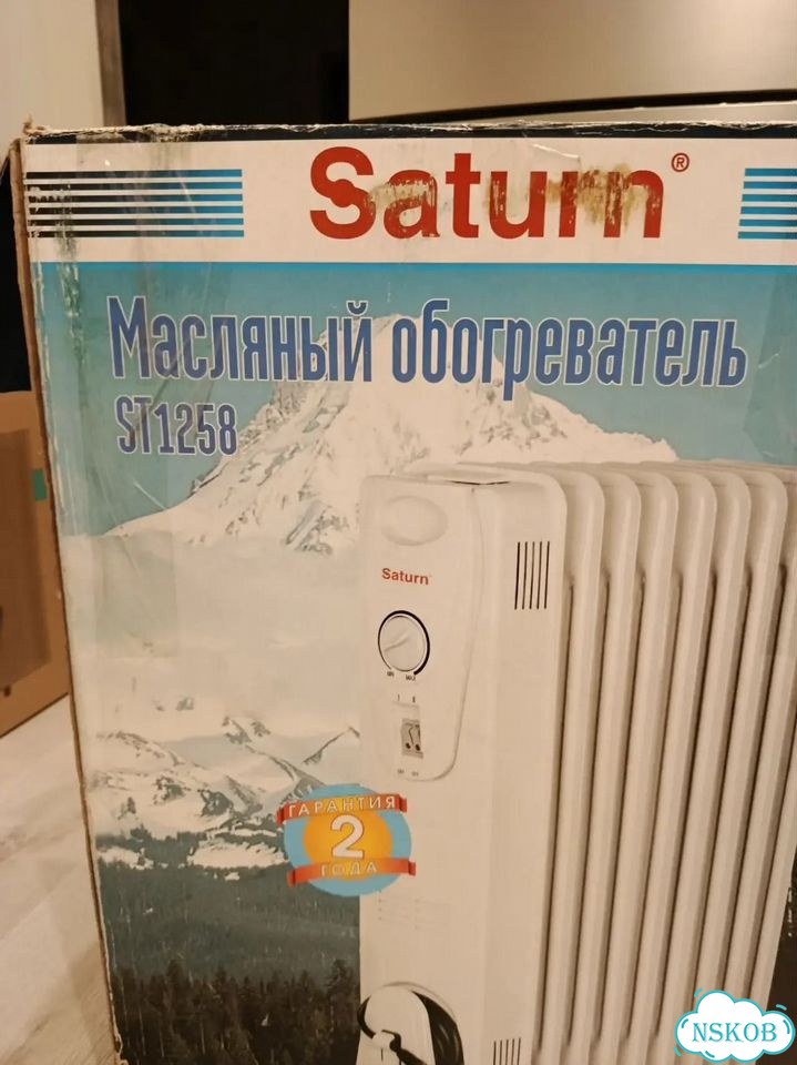Масляный обогреватель фото 1