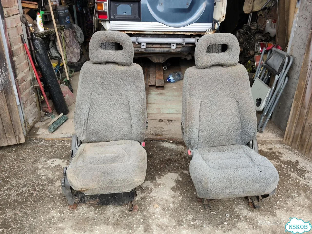 Сиденья Pajero 2 фото 1
