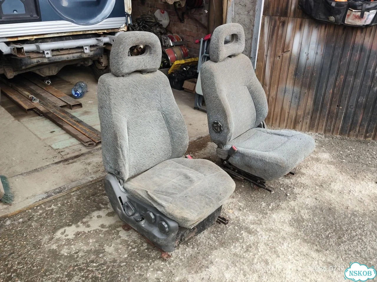 Сиденья Pajero 2 фото 2
