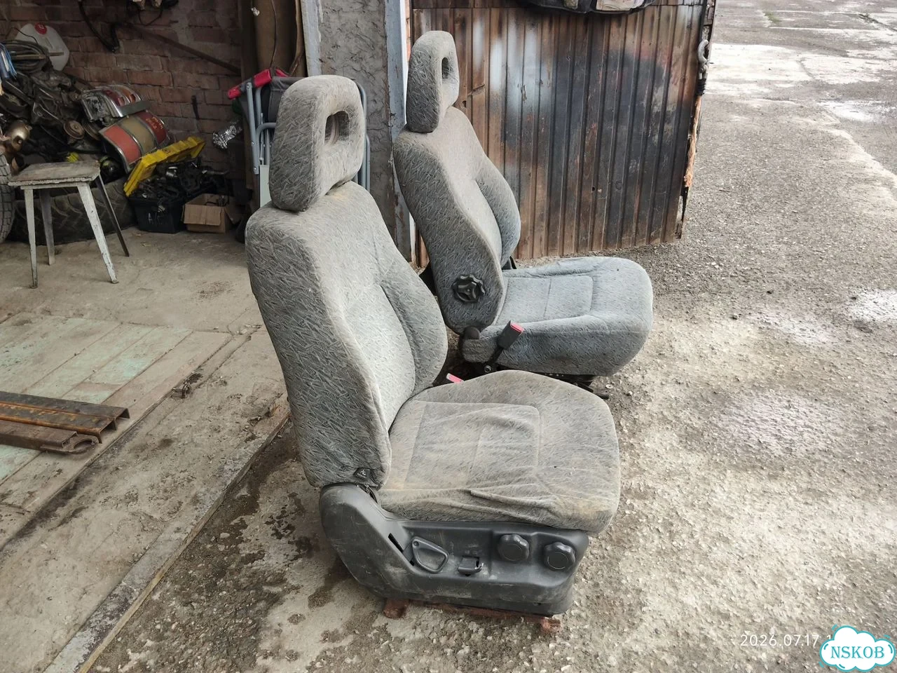 Сиденья Pajero 2 фото 3