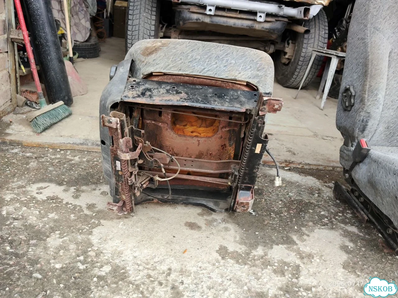 Сиденья Pajero 2 фото 9