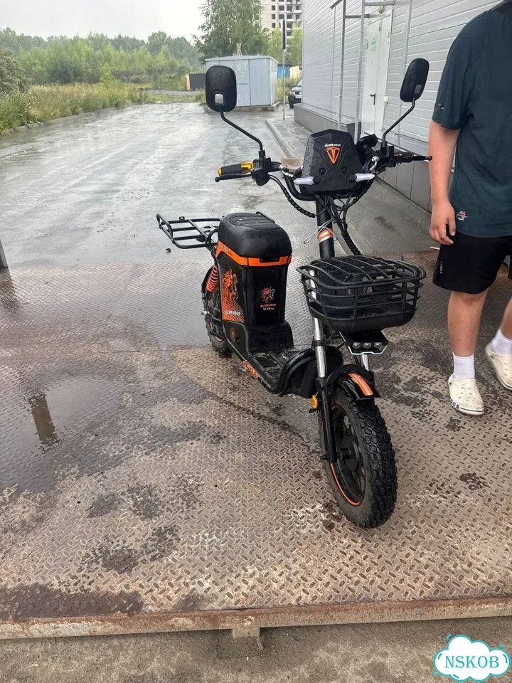 Электро сомокат фото 1