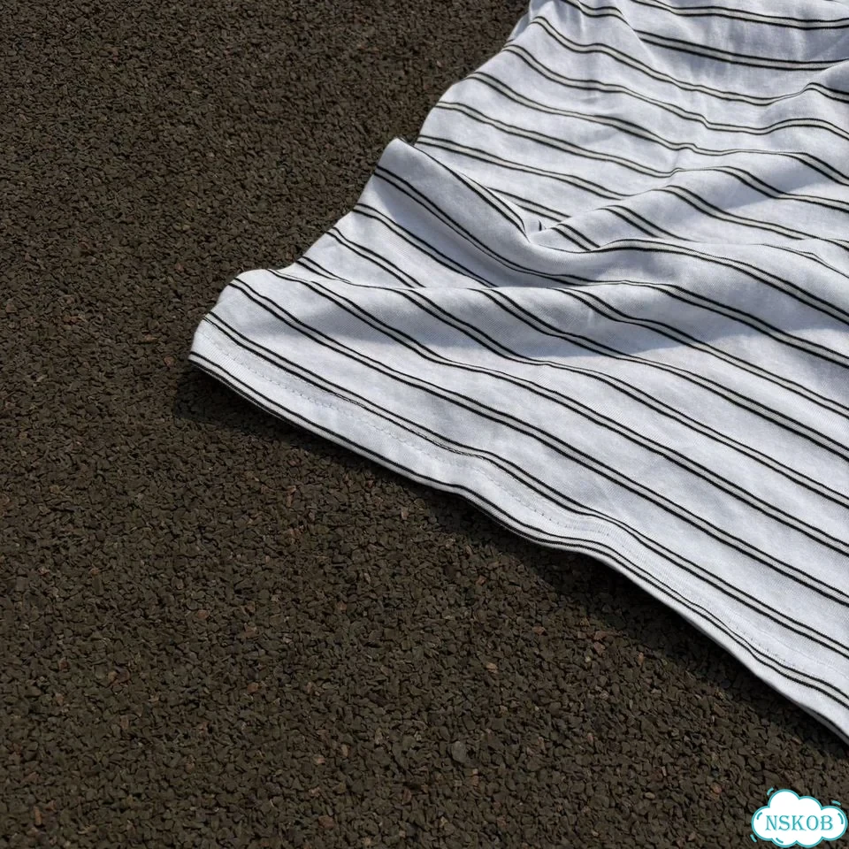 Футболка В Полоску Indie Sleaze Type фото 5