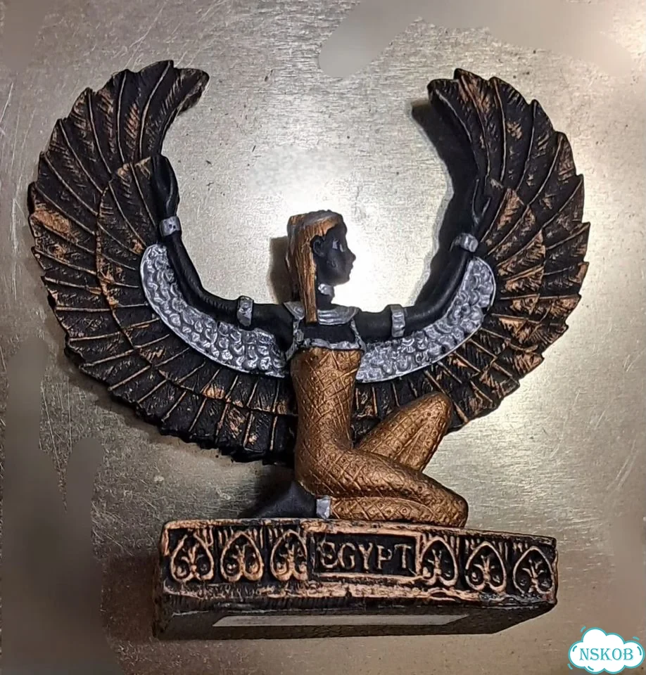 Культовая Бoгиня Египта Исида, 10 х 10 х 4 фото 1