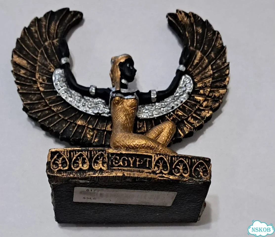 Культовая Бoгиня Египта Исида, 10 х 10 х 4 фото 2
