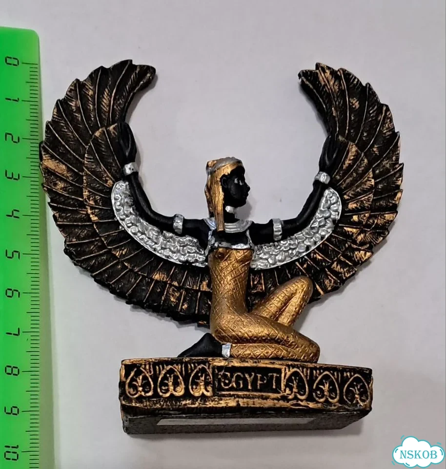 Культовая Бoгиня Египта Исида, 10 х 10 х 4 фото 3