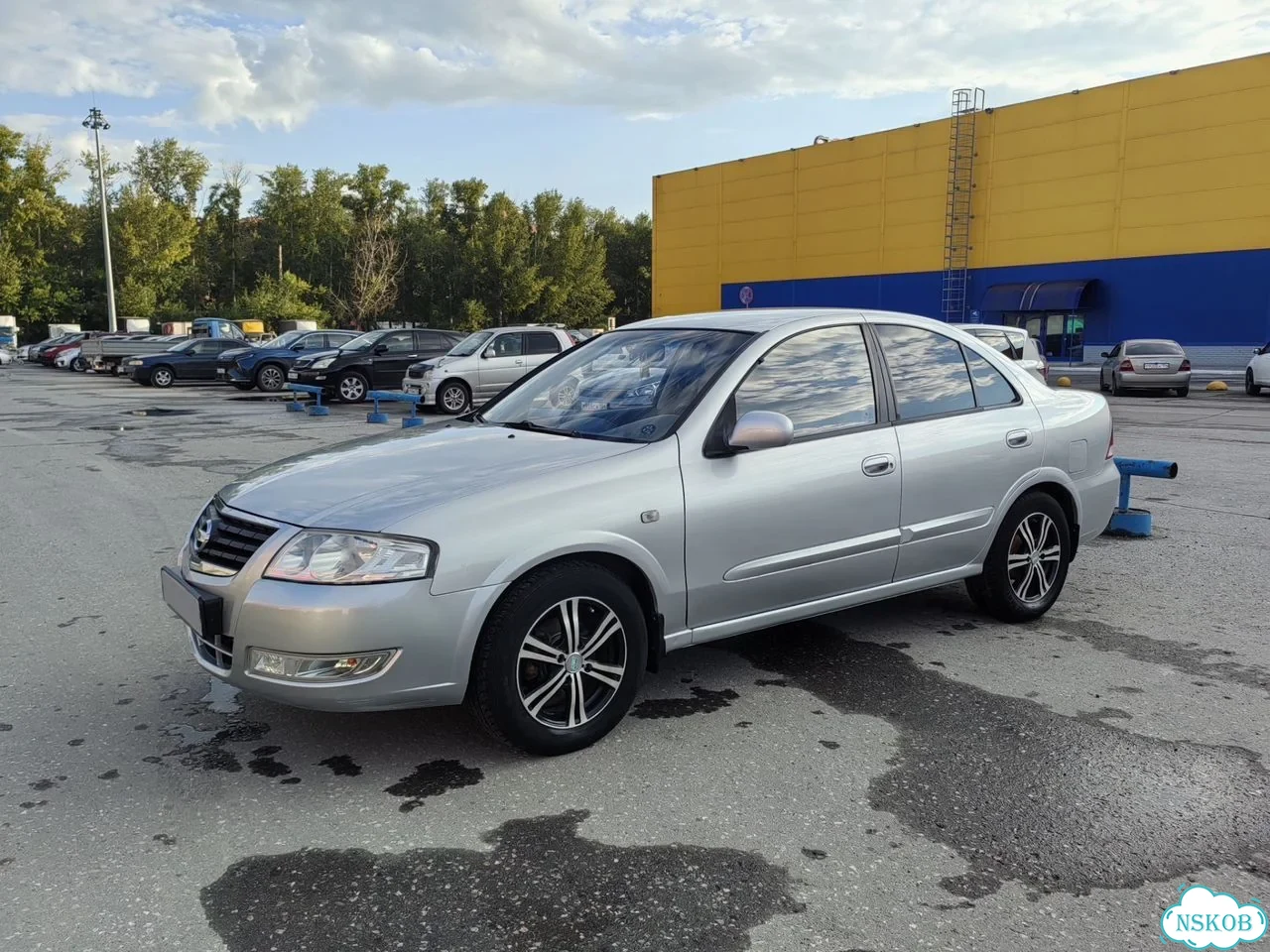 Nissan Almera Classic 1.6 AT, 2009, 172 500 км фото 1