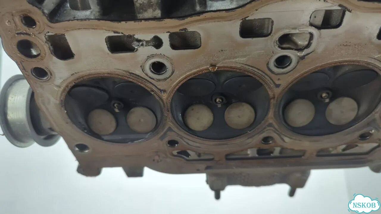 Головка блока (ГБЦ) Volkswagen Golf 7 czca фото 7