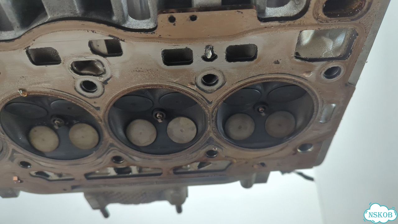 Головка блока (ГБЦ) Volkswagen Golf 7 czca фото 8
