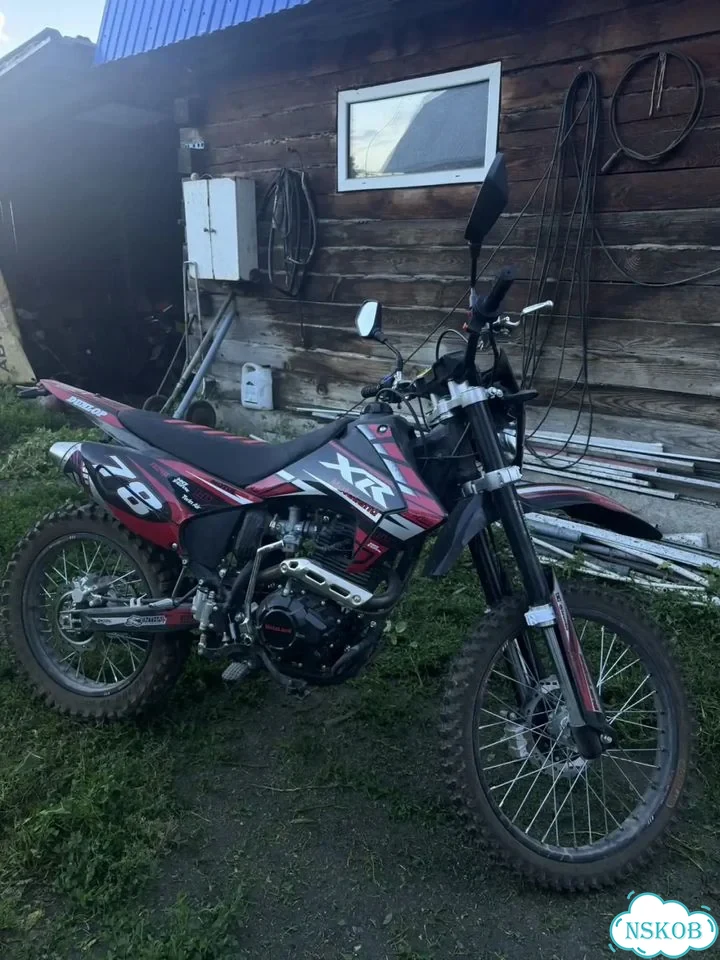 Motoland 300 XR300 ENDURO, 2026, 25 км фото 1