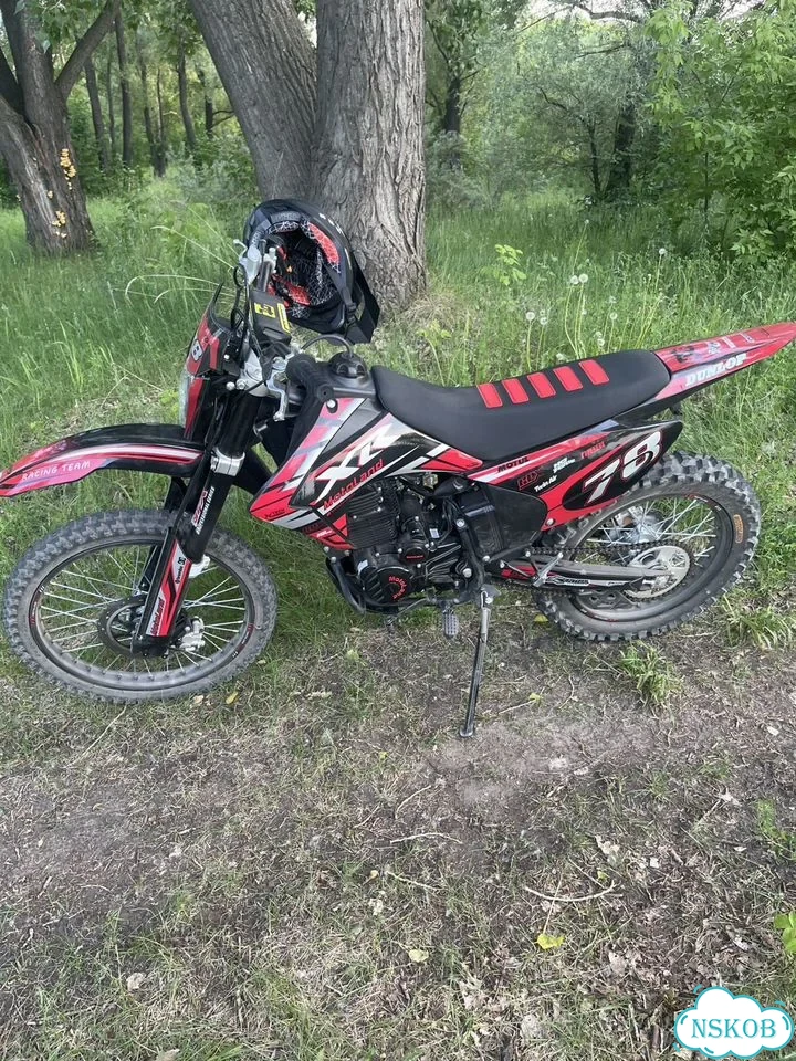 Motoland 300 XR300 ENDURO, 2026, 25 км фото 10