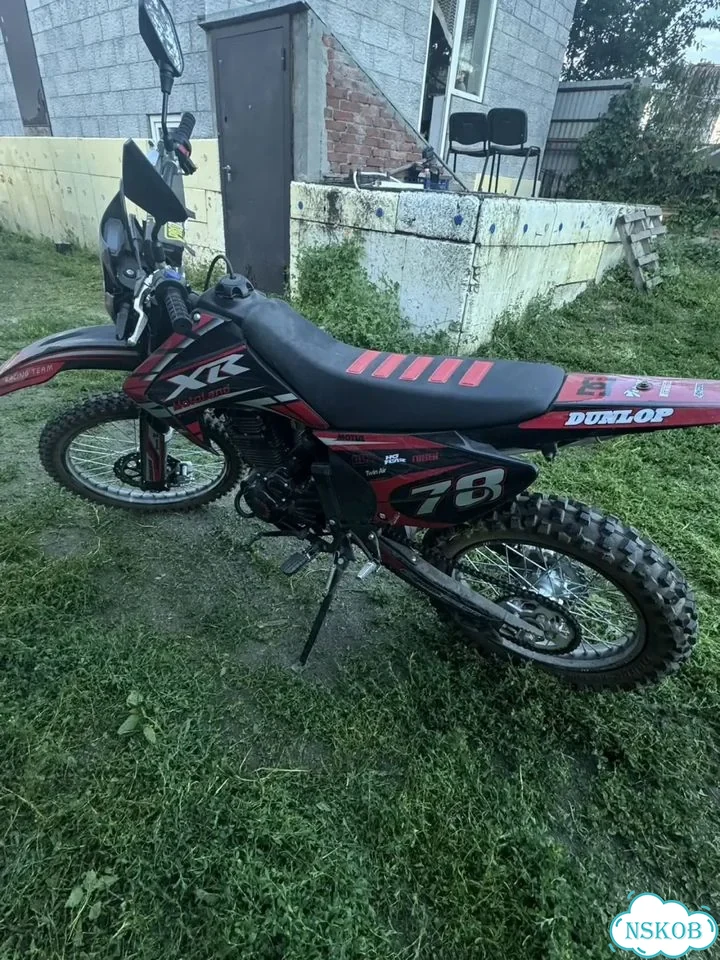 Motoland 300 XR300 ENDURO, 2026, 25 км фото 3